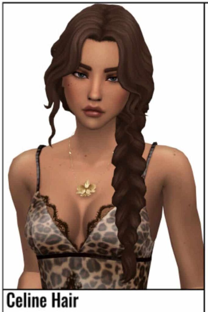 sims 4 braided hair cc