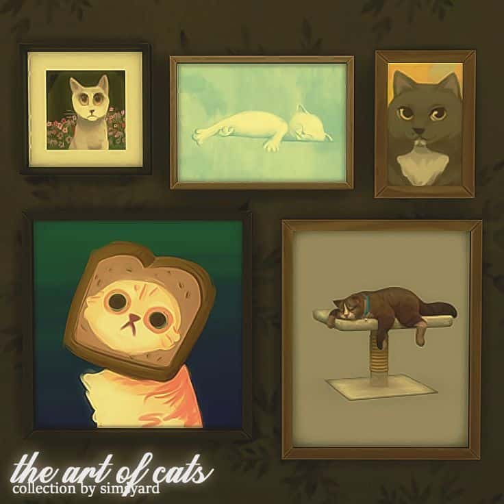 sims 4 cat cc