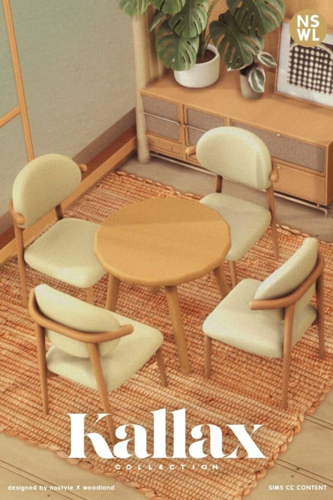 23+ Best Sims 4 Dining Room CC: Dining Tables, Chairs, Decor & More!