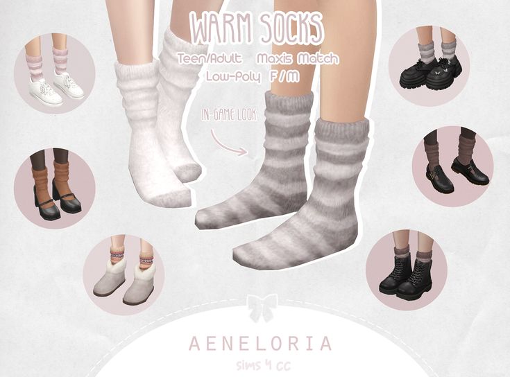 sims 4 cc socks