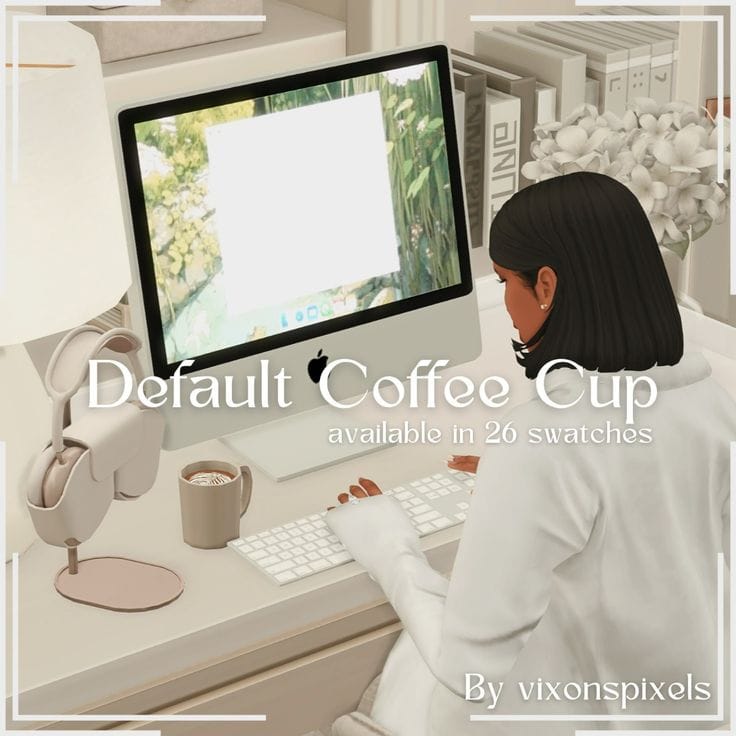 sims 4 coffee cup overrides