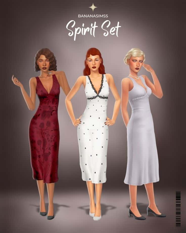 sims 4 dress cc pack maxis match