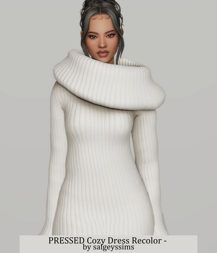 sims 4 dress recolor
