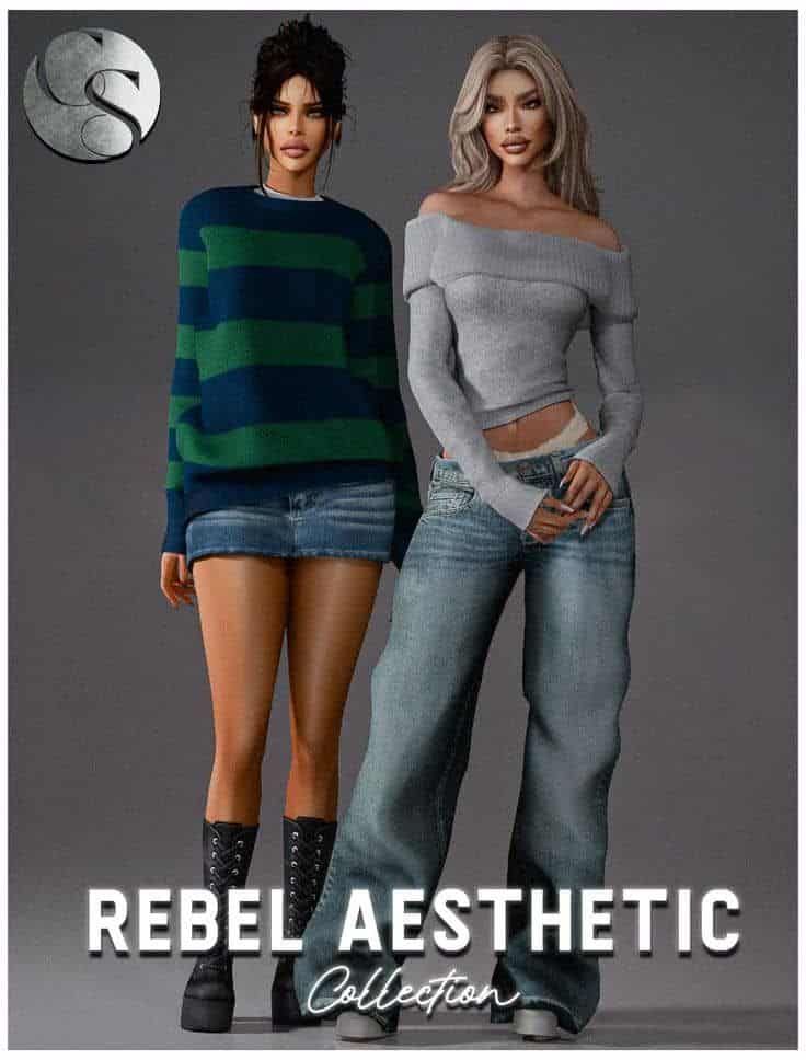 sims 4 female clothes collection