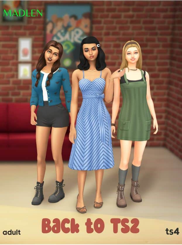 sims 4 female clothes pack