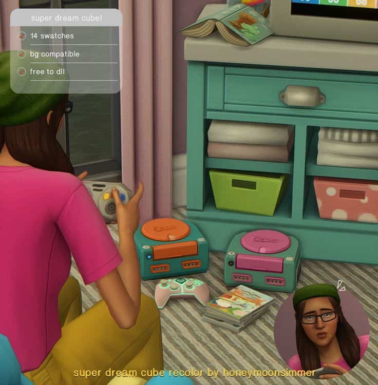 sims 4 gaming room
