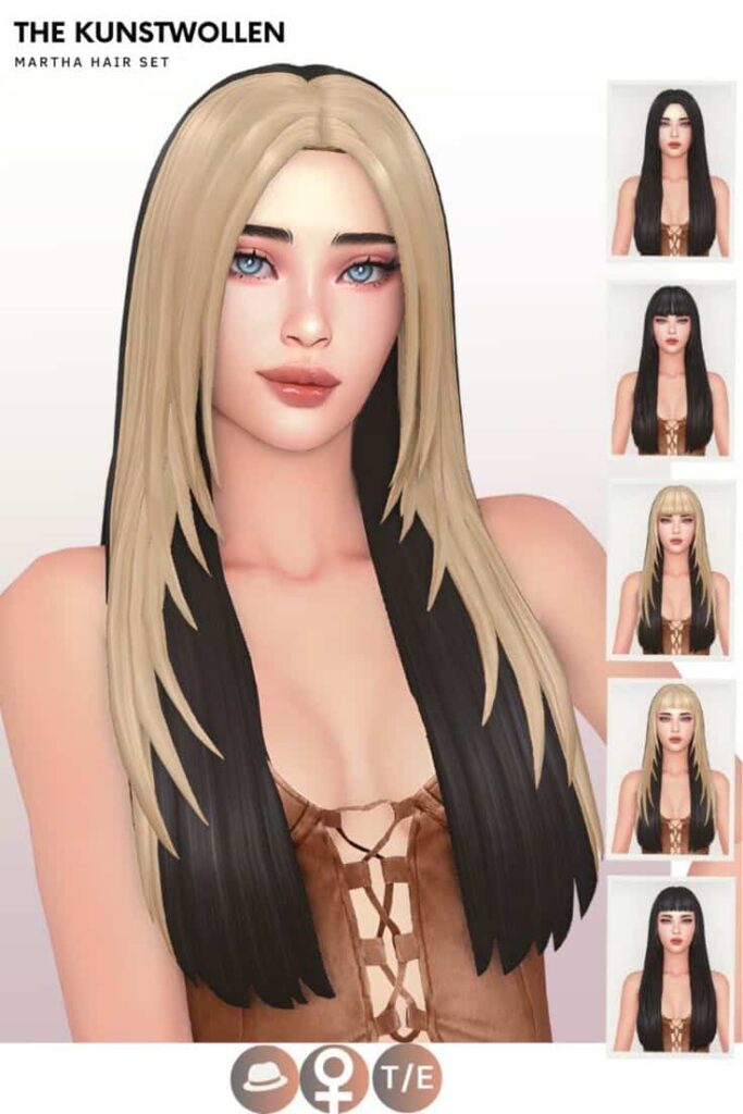 sims 4 hair set