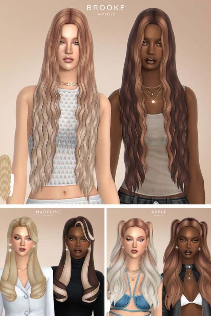 sims 4 hairstyles cc