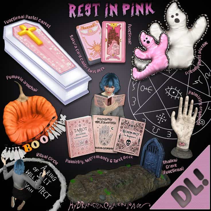 sims 4 halloween cc pack
