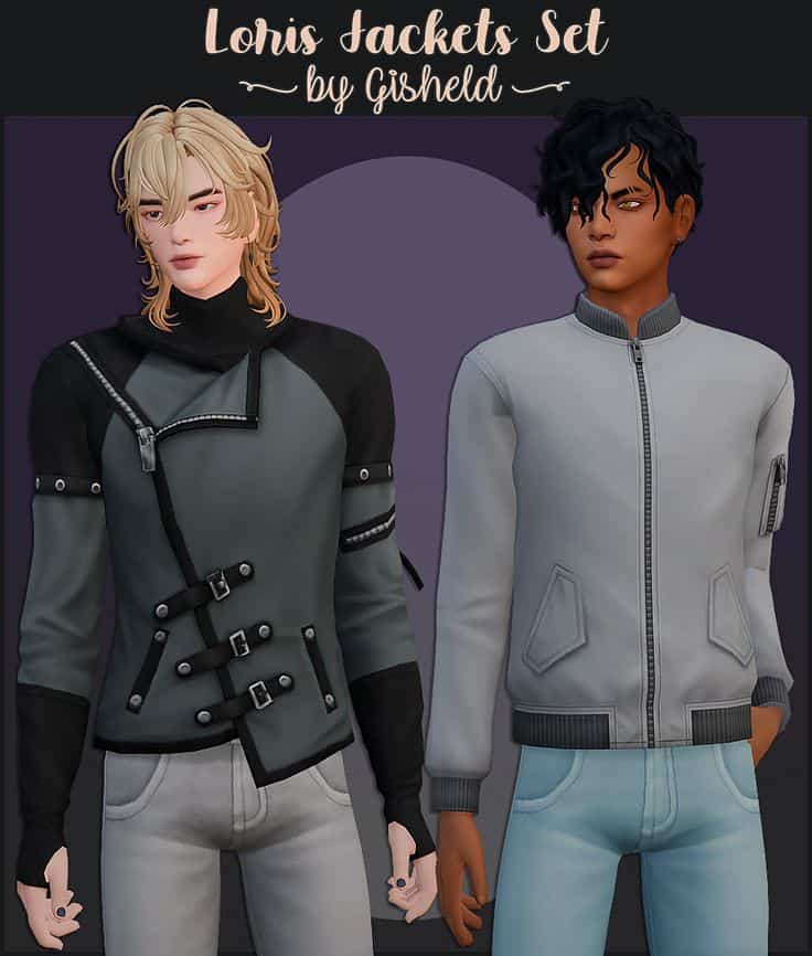 sims 4 jackets