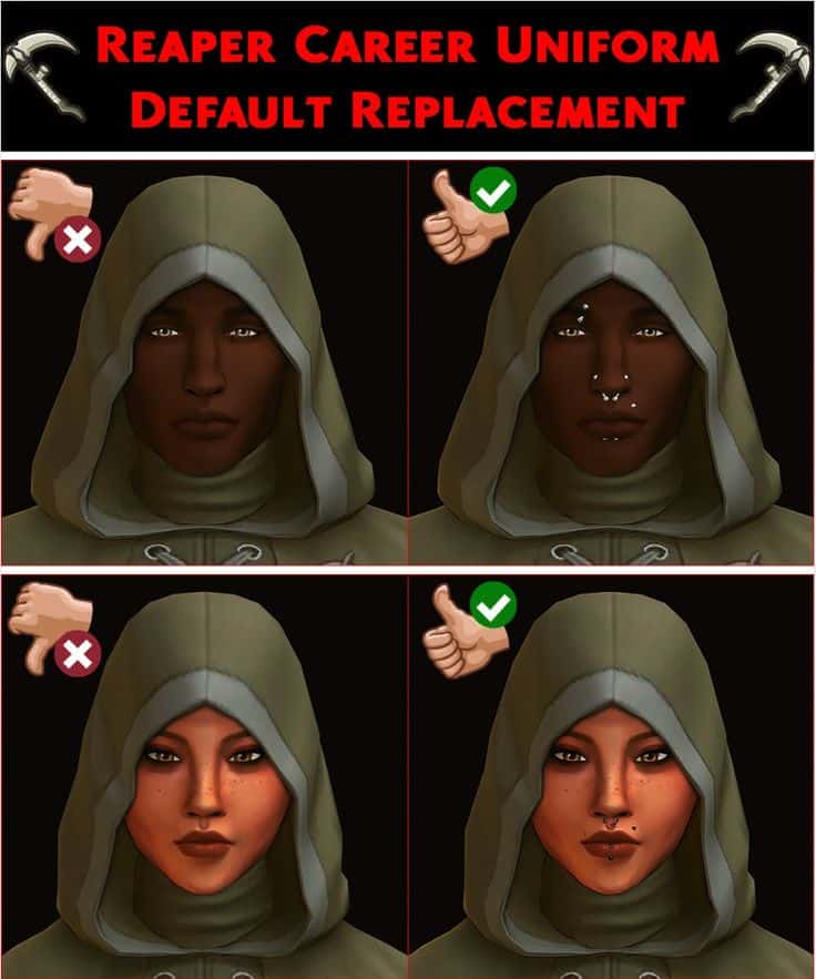 sims 4 life and death override