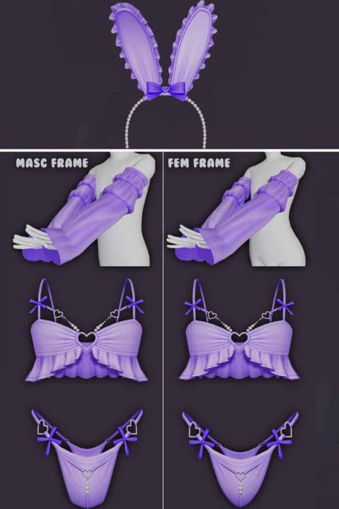 sims 4 lingerie set