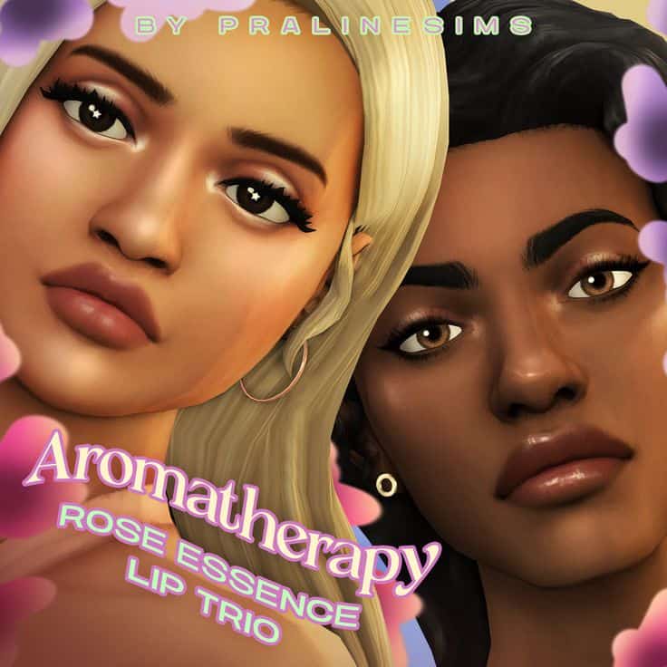 sims 4 lip gloss cc