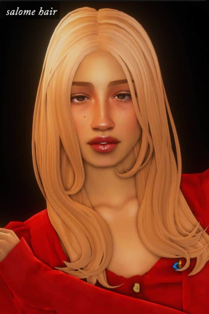 sims 4 long hair