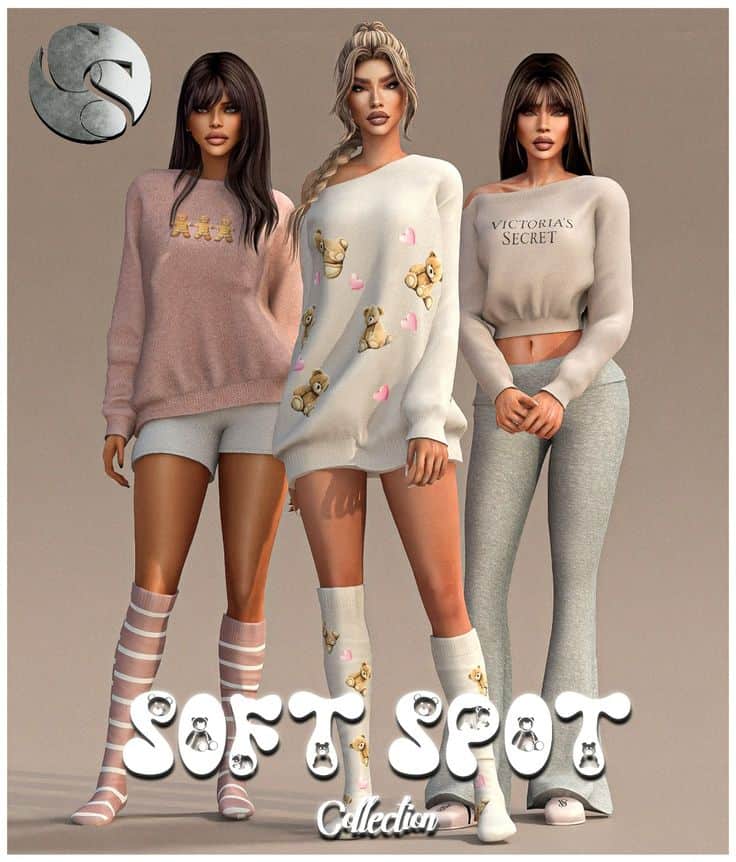 sims 4 loungewear