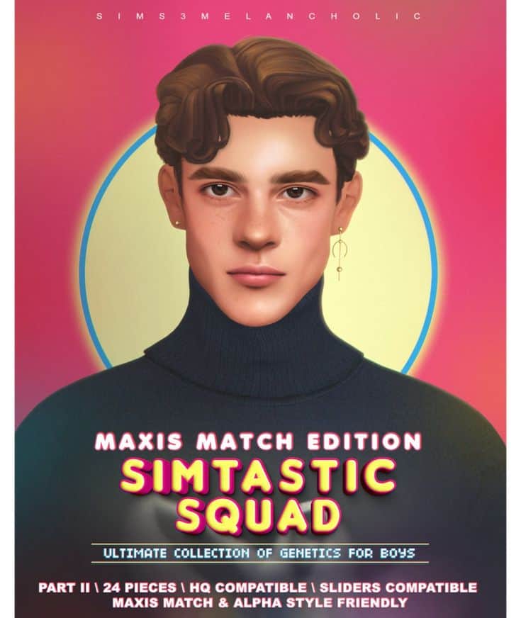 sims 4 male cc pack