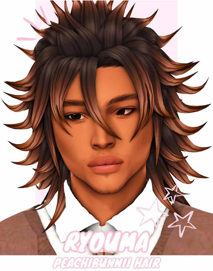 sims 4 male hair cc download