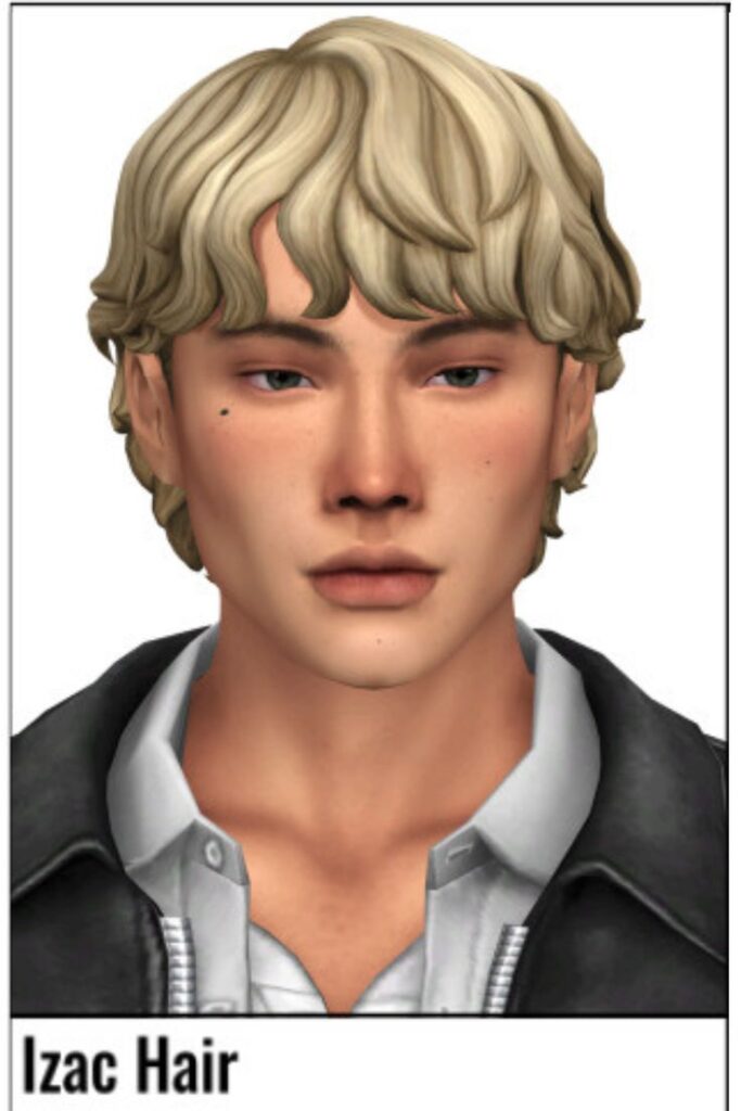 sims 4 male maxis match