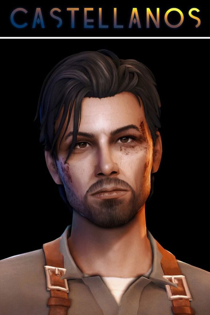 sims 4 messy male hair