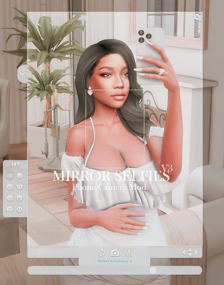 sims 4 mirror selfie overrides
