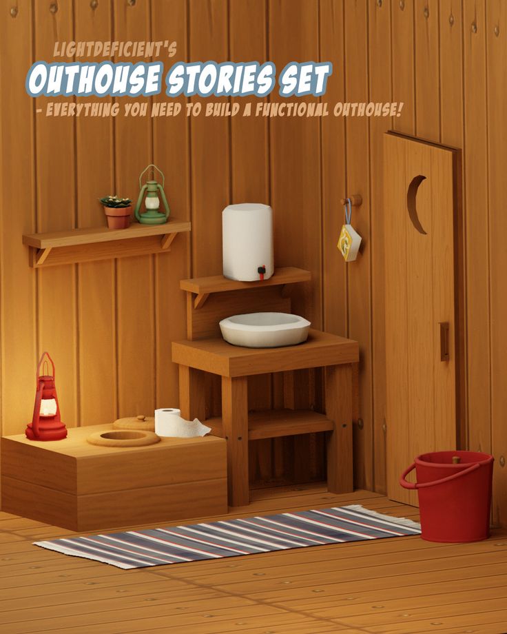 sims 4 outdoor cc