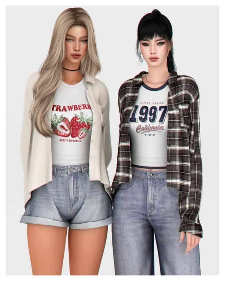 sims 4 oversized shirt