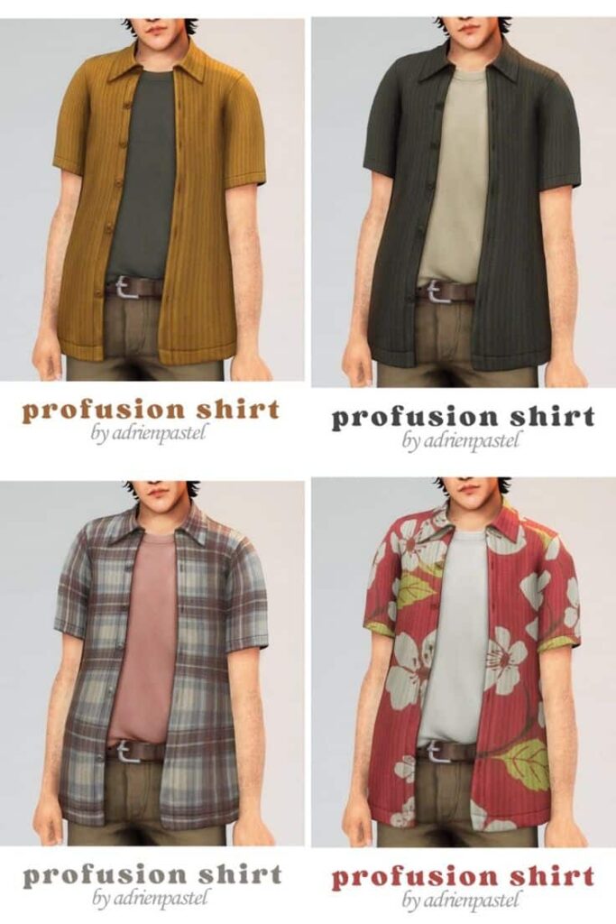 sims 4 shirt