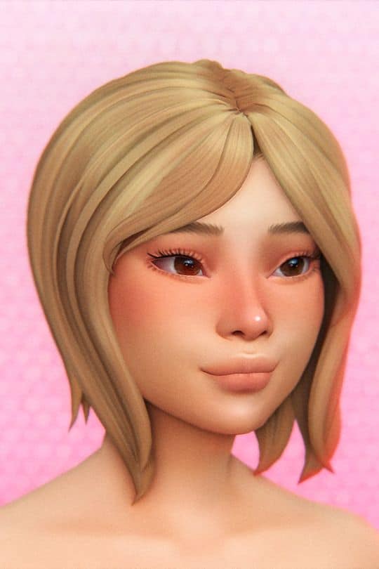 sims 4 short bob cc