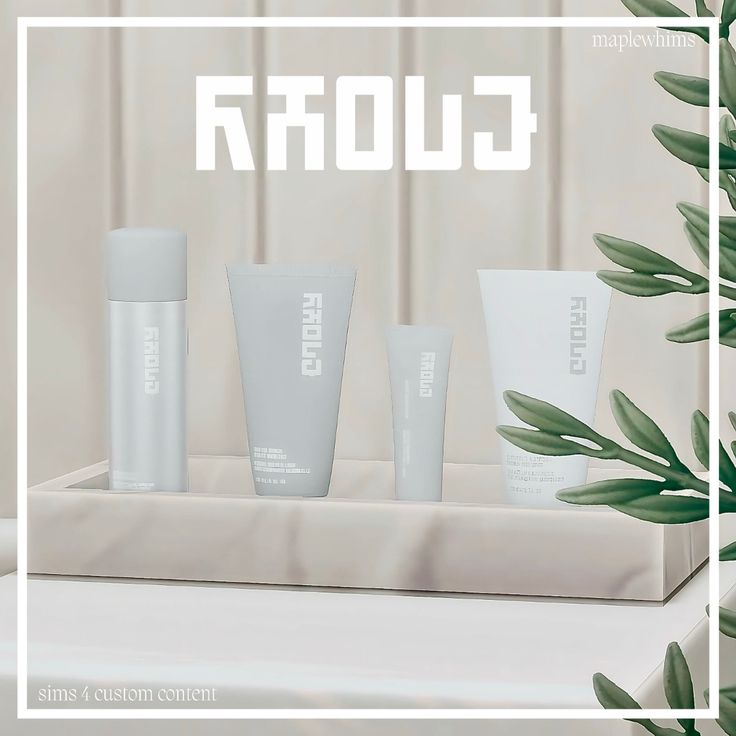 sims 4 skincare