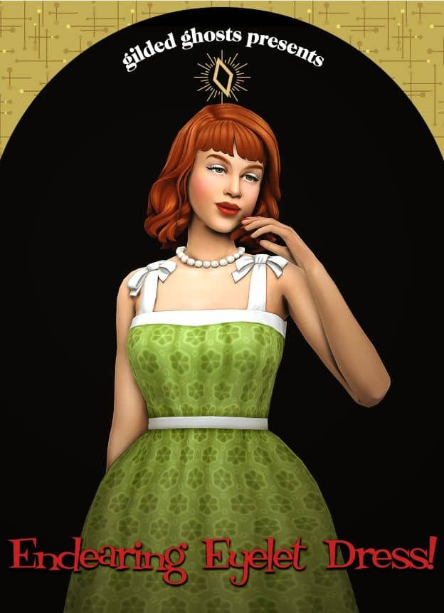 sims 4 summer dress cc