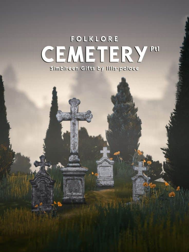 sims 4 tombstone