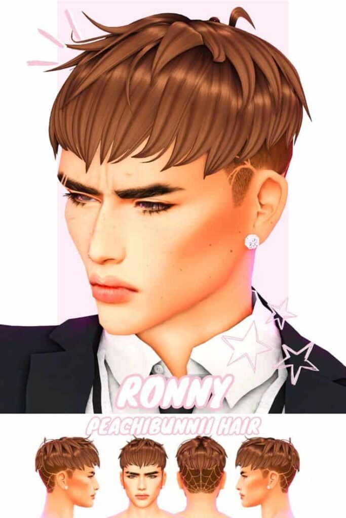 sims 4 undercut hair cc