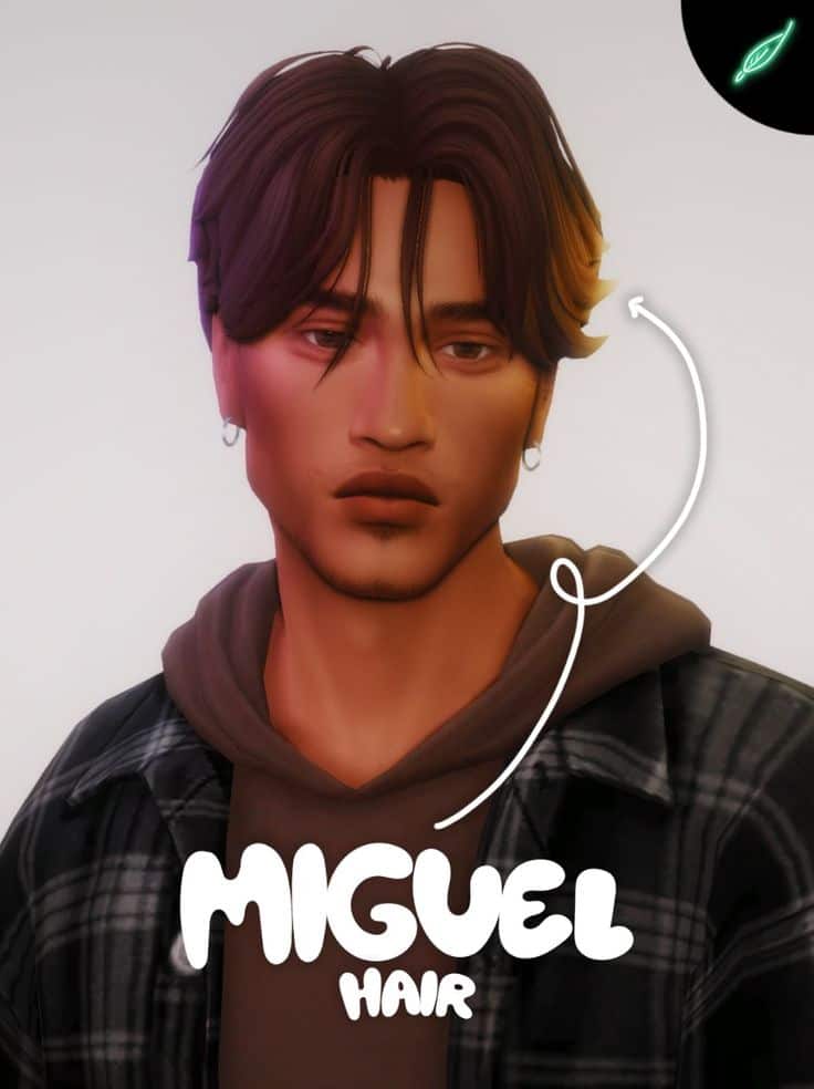 sims 4 unisex hair