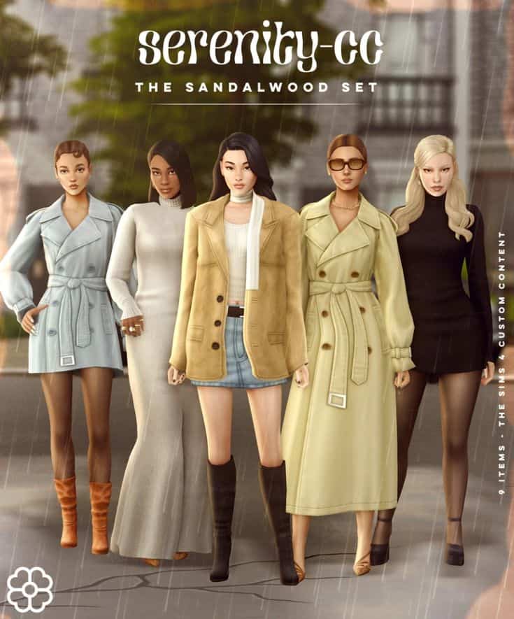 sims 4 winter cc set