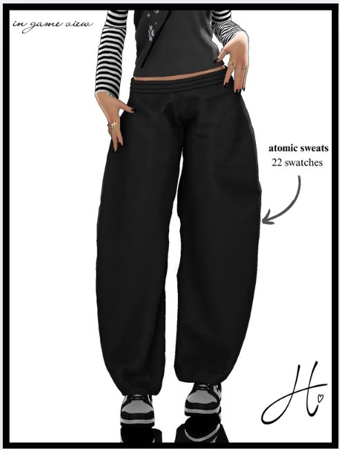 sweatpants cc