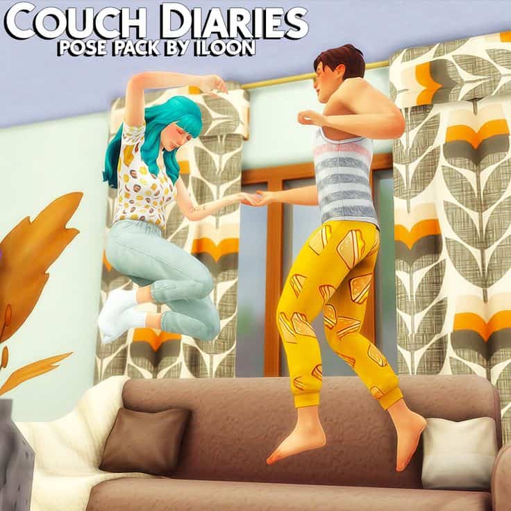the sims 4 couple pose pack