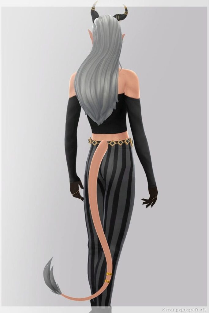 the sims 4 tails
