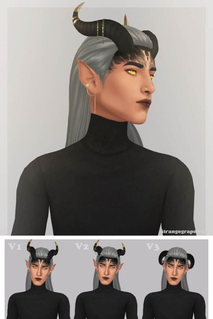 ts4 horns
