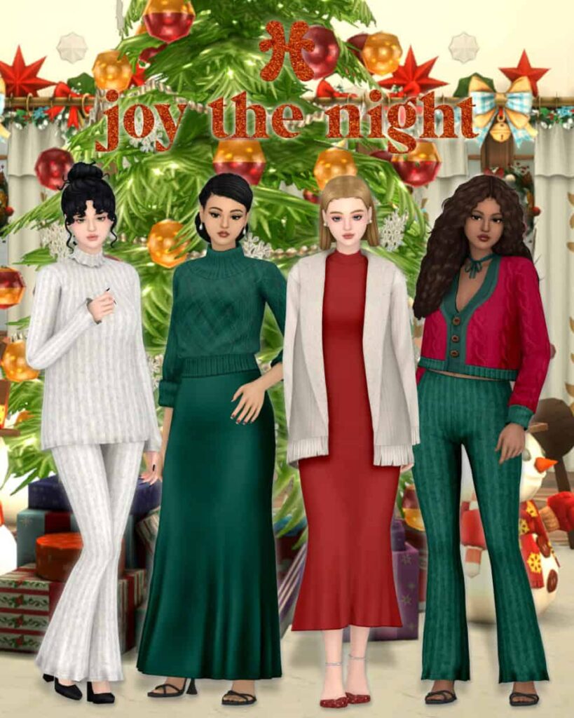 Sims 4 cc clothes packs for female