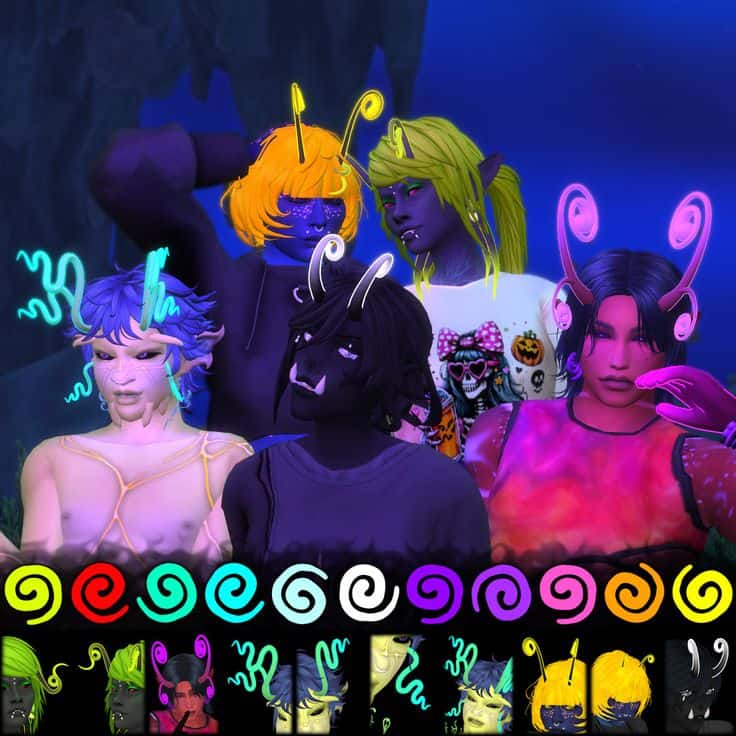 best sims 4 antennae