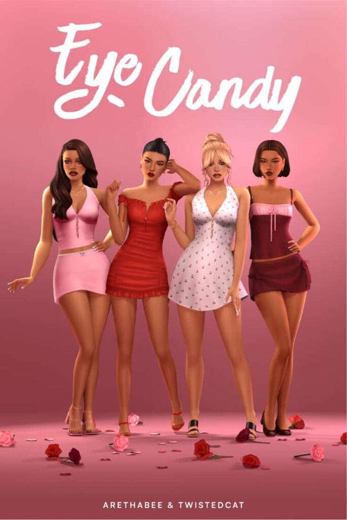 best sims 4 cc pack maxis match