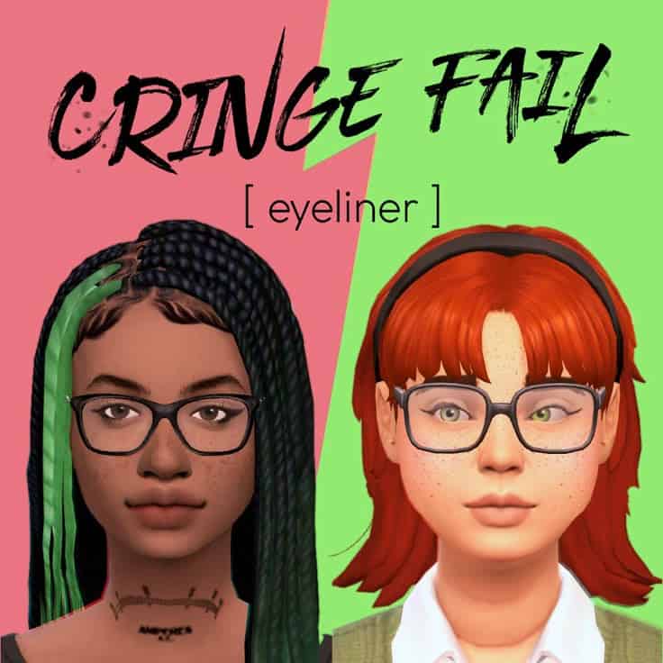 best sims 4 eyeliner cc