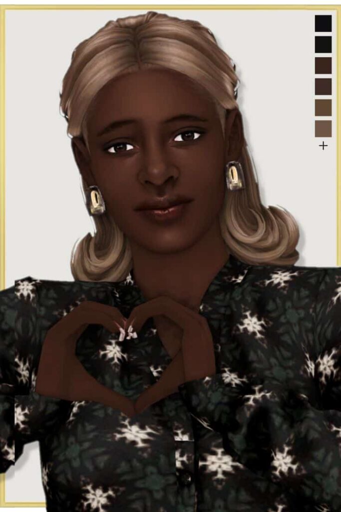 best sims 4 hair