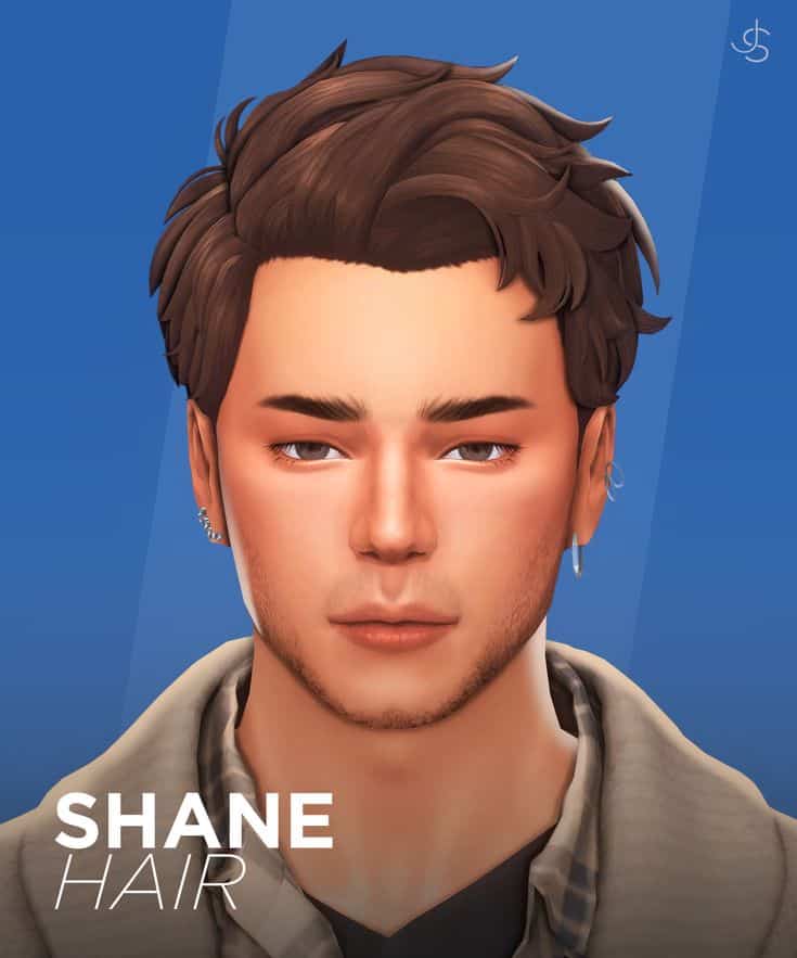 best sims 4 male cc hair