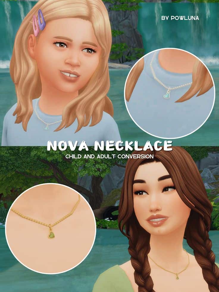 best sims 4 necklace