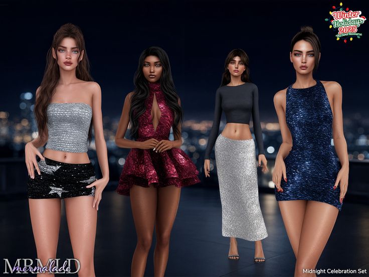 female clothes cc