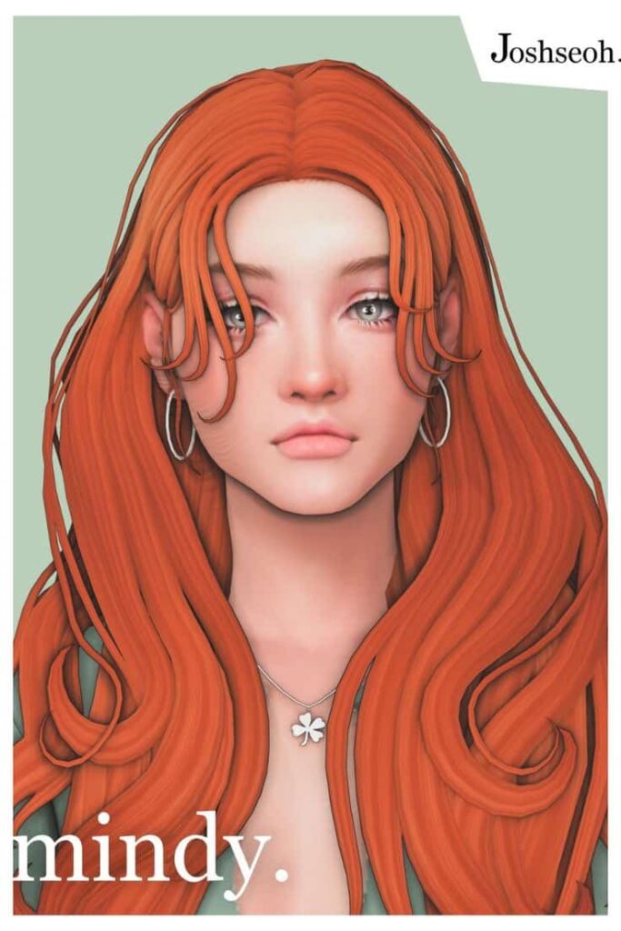 long hair cc by joshseoh
