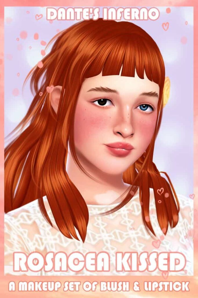 sims 4 cc makeup set