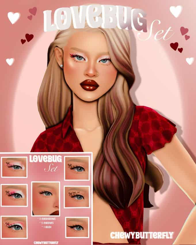 sims 4 cc makeup set