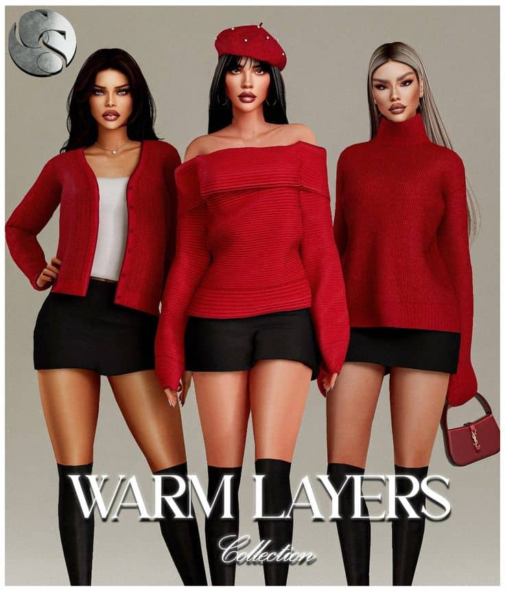 sims 4 clothes collection